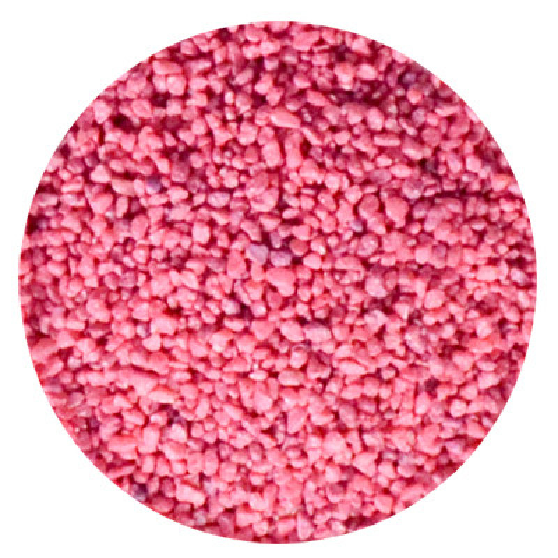 SZB Színes aljzat 3-5 mm rózsaszín 5 kg ED4RSZN