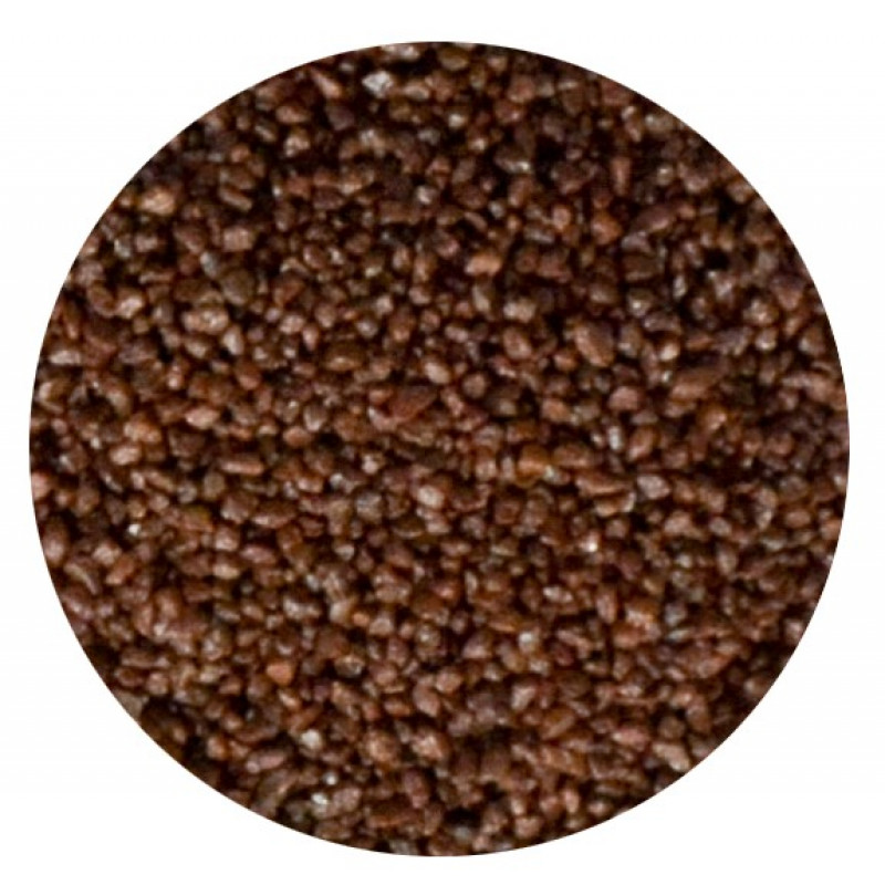 SZB Színes aljzat 3-5 mm sötétbarna 5 kg ED4SBN
