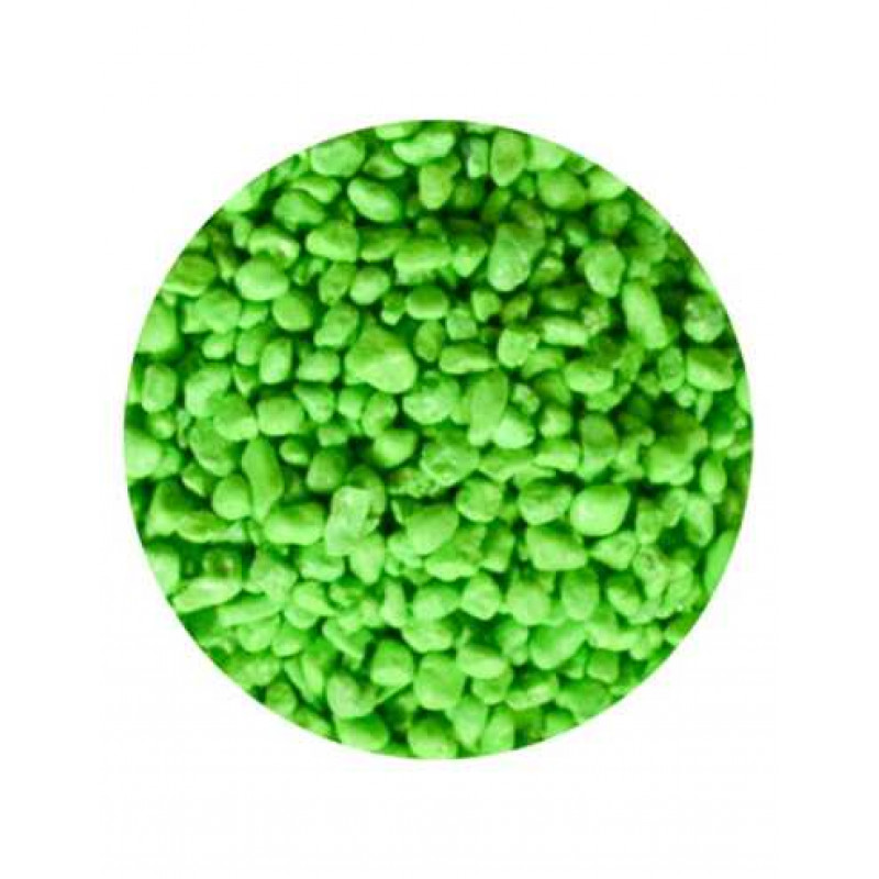 SZB Színes aljzat 3-5 mm világoszöld 5 kg ED4VZN