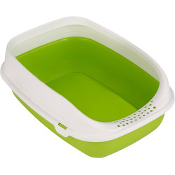 MPS BETA PLUS kicsi műanyag wc alomtál magasított peremmel 43x31x16 cm S08040300 Alomtálca, macska WC kutya-macska MPS