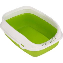 MPS BETA PLUS kicsi műanyag wc alomtál magasított peremmel 43x31x16 cm S08040300 Alomtálca, macska WC kutya-macska MPS