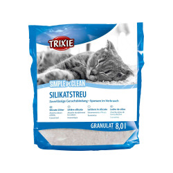 TRIXIE 4020 szilika macska alom 8 l Macskaalom kutya-macska TRIXIE