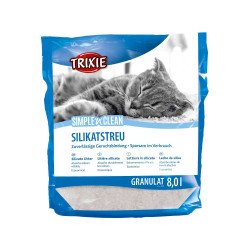 TRIXIE 4020 szilika macska alom 8 l Macskaalom kutya-macska TRIXIE