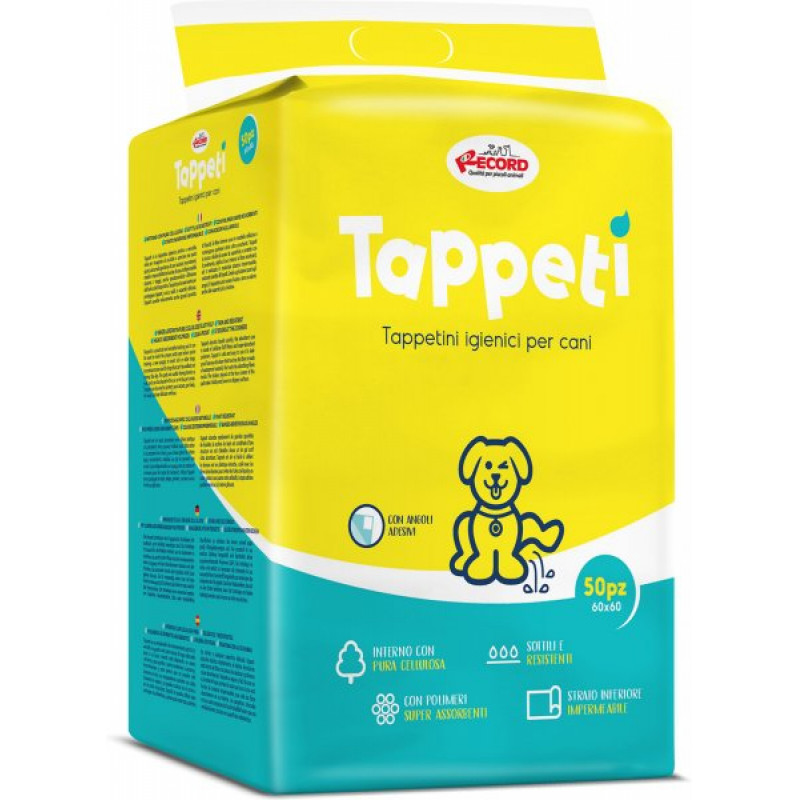Tapiss kutyapelenka M 60x60 cm 50 db/cs 14532