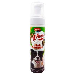 Fit Active Habsampon 200 ml - Cseresznyevirág illatú száraz habsampon kutyák részére 316567 Sampon, balzsam kutya-macska FitActive