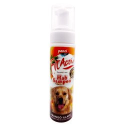 Fit Active Habsampon 200 ml - Mangó illatú száraz habsampon kutyák részére 316581 Sampon, balzsam kutya-macska FitActive