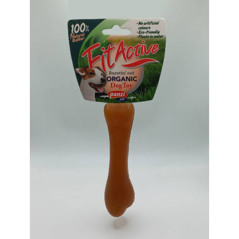 FitActive natúr gumijáték Bouncy Top M - játék kutyák részére 315928