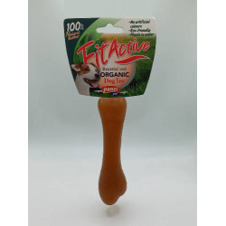 FitActive natúr gumijáték Bouncy Top M - játék kutyák részére 315928 Kutya kutya-macska FitActive