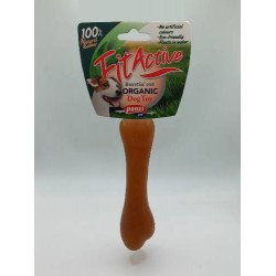FitActive natúr gumijáték Bouncy Top M - játék kutyák részére 315928 Kutya kutya-macska FitActive