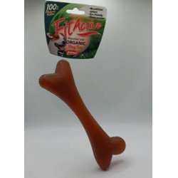 FitActive natúr gumijáték csont L nagy - játék kutyák részére 316048 Kutya kutya-macska FitActive