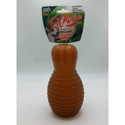 FitActive natúr gumijáték csont M közepes - játék kutyák részére 316031 Kutya kutya-macska FitActive
