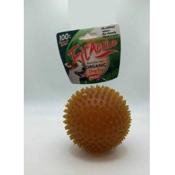 FitActive natúr gumijáték Star labda L nagy  - játék kutyák részére 315973 Kutya kutya-macska FitActive