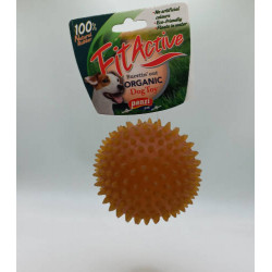 FitActive natúr gumijáték Star labda S kicsi - játék kutyák részére 315959 Kutya kutya-macska FitActive