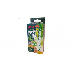 Panzi Fit Active Fit-a Pick-Up kutyazacskó lebomló 5 db-os narancssárga 22x30x15 db/tekercs 315034 Kutyapiszok zsacskó, tartó kutya-macska FitActive