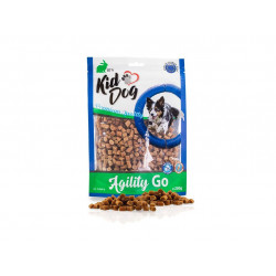 KidDog A04816 Agility GO mini - jutalomfalat 92 százalék nyúlhús tartalommal kutyák részére 250g) Kutya kutya-macska KidDog