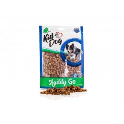 KidDog A04816 Agility GO mini - jutalomfalat 92 százalék nyúlhús tartalommal kutyák részére 250g) Kutya kutya-macska KidDog