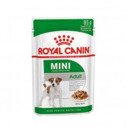 RC. KUTYA konzerv 195 g SHN wet MINI adult R459787 Konzerv, nedves táp kutya-macska Royal Canin