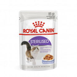 RC. MACSKA alutasakos 85 g Sterilized jelly (208070) Konzerv, nedves táp kutya-macska Royal Canin