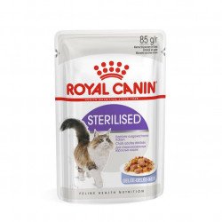 RC. MACSKA alutasakos 85 g Sterilized jelly (208070) Konzerv, nedves táp kutya-macska Royal Canin
