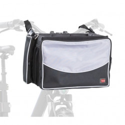 TRIXIE 13106 utazótáska biciklihez 41x26x26 cm 7 kg előre Szállítóeszközök kutya-macska TRIXIE