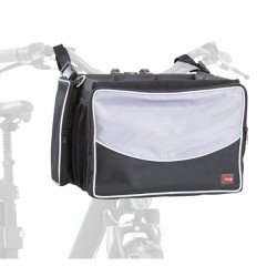 TRIXIE 13106 utazótáska biciklihez 41x26x26 cm 7 kg előre Szállítóeszközök kutya-macska TRIXIE