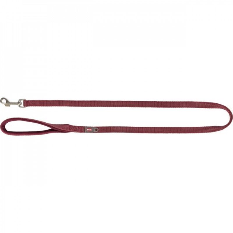 TRIXIE 200031 póráz premium XS 1/120 cm sangria málna