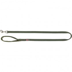 TRIXIE 200033 póráz premium XS 1/120 cm olívazöld Kutya kutya-macska TRIXIE