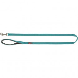 TRIXIE 200228 póráz premium M-L 2/100 cm aqua Kutya kutya-macska TRIXIE