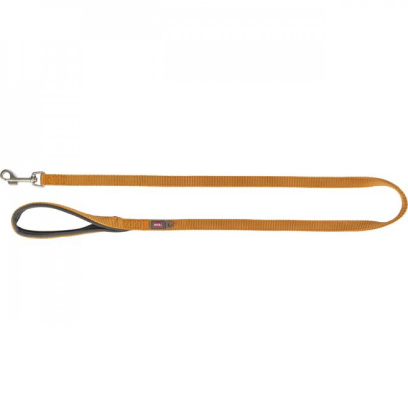TRIXIE 200229 póráz premium M-L 2/100 cm curry