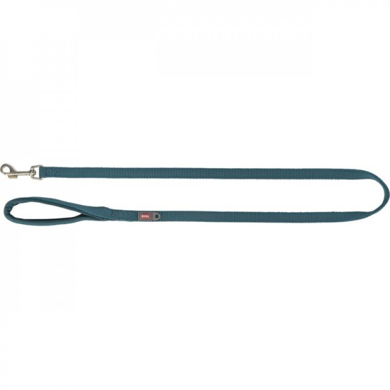 TRIXIE 200231 póráz premium M-L 2/100 cm sangria málna