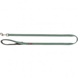 TRIXIE 200233 póráz premium M-L 2/100 cm olívazöld Kutya kutya-macska TRIXIE