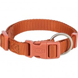 TRIXIE 201430 premium nyakörv XS-S 22-35 cm/10mm mogyoró/rozsda