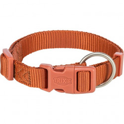 TRIXIE 201530 Premium nyakörv S-M 30-45 cm/15mm mogyoró/rozsda Kutya kutya-macska TRIXIE