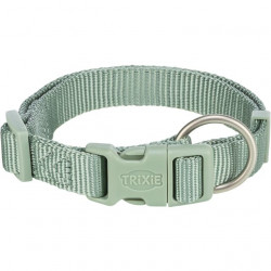 TRIXIE 201534 Premium nyakörv S-M 30-45 cm/15mm zsálya Kutya kutya-macska TRIXIE