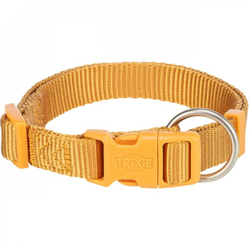 TRIXIE 201629 Premium nyakörv M-L 35-55 cm/20 mm curry
