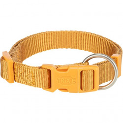 TRIXIE 201629 Premium nyakörv M-L 35-55 cm/20 mm curry Kutya kutya-macska TRIXIE