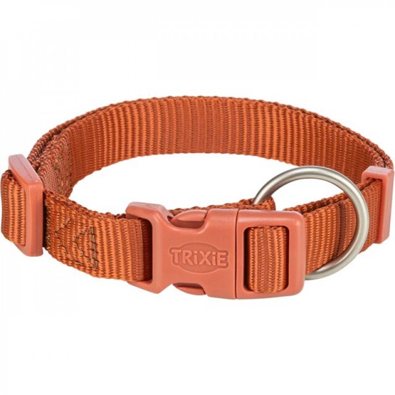 TRIXIE 201630 Premium nyakörv M-L 35-55 cm/20 mm mogyoró/rozsda