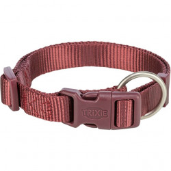TRIXIE 201631 Premium nyakörv M-L 35-55 cm/20 mm sangria málna Kutya kutya-macska TRIXIE