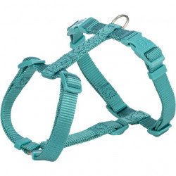 TRIXIE 204928 textil H-hám Premium L 60-87/2,5 cm aqua Kutya kutya-macska TRIXIE