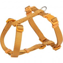 TRIXIE 204929 textil H-hám Premium L 60-87/2,5 cm curry Kutya kutya-macska TRIXIE