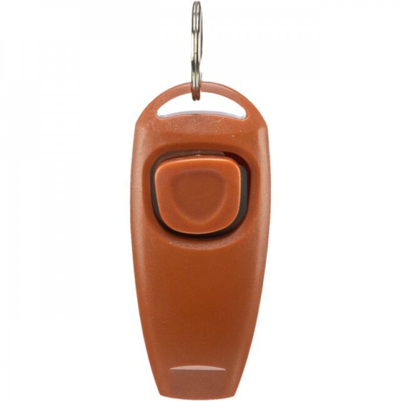 TRIXIE 22862 clicker kutyahívó síppal 8cm