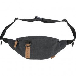 TRIXIE 28860 BE NORDIC Sling Bag - övtáska fekete válltáskaként hordható 24x11x8/50-165 cm Kutya kutya-macska TRIXIE