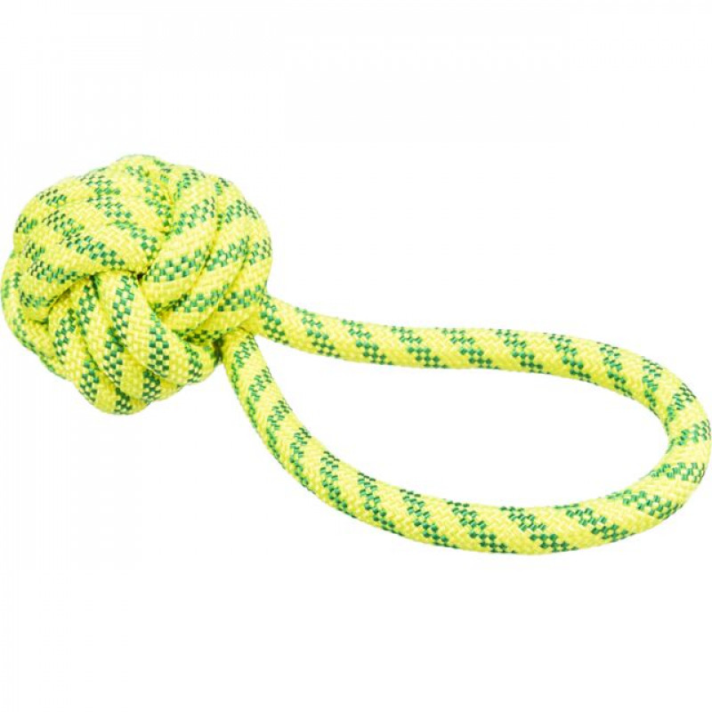 TRIXIE 33661 kutyajáték vizi játék labda kötéllel, úsztatható 7x21cm