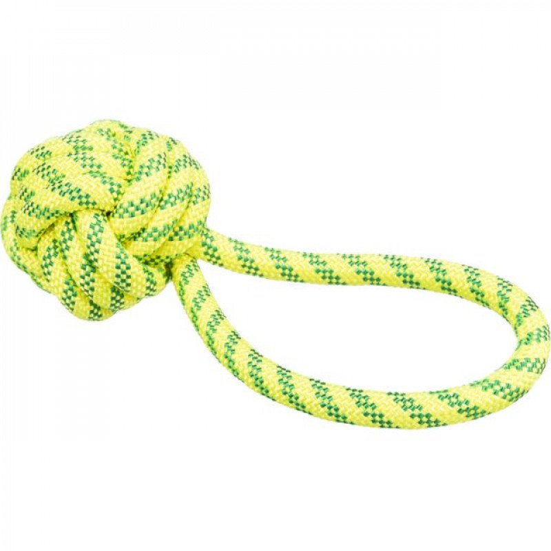 TRIXIE 33661 kutyajáték vizi játék labda kötéllel, úsztatható 7x21cm