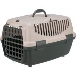TRIXIE 39828 szállító box Capri 2 55x36x35 sötétszürke/mályva 8 kg alatti Szállítóeszközök kutya-macska TRIXIE