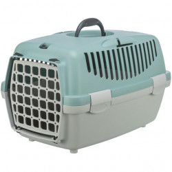 TRIXIE 39829 szállító box Capri 2 55x36x35 világosszürke/zsálya 8 kg alatti Szállítóeszközök kutya-macska TRIXIE