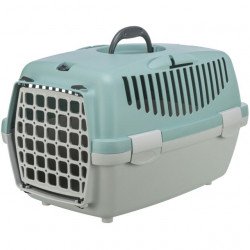 TRIXIE 39829 szállító box Capri 2 55x36x35 világosszürke/zsálya 8 kg alatti Szállítóeszközök kutya-macska TRIXIE