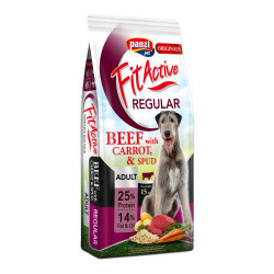 Panzi FitActive ORIGINALS 15 kg REGULAR Beef with Carrots and Spud 315133 Kutya kutya-macska FitActive
