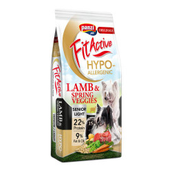 Panzi FitActive ORIGINALS 15 kg SENIOR/LIGHT HYPOALLERGENIC Lamb&Spring Veggies 315171 Kutya kutya-macska FitActive
