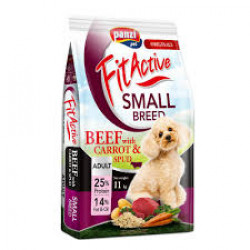 Panzi FitActive ORIGINALS SMALL 11 kg REGULAR Beef with Carrots and Spud 315867 Kutya kutya-macska FitActive